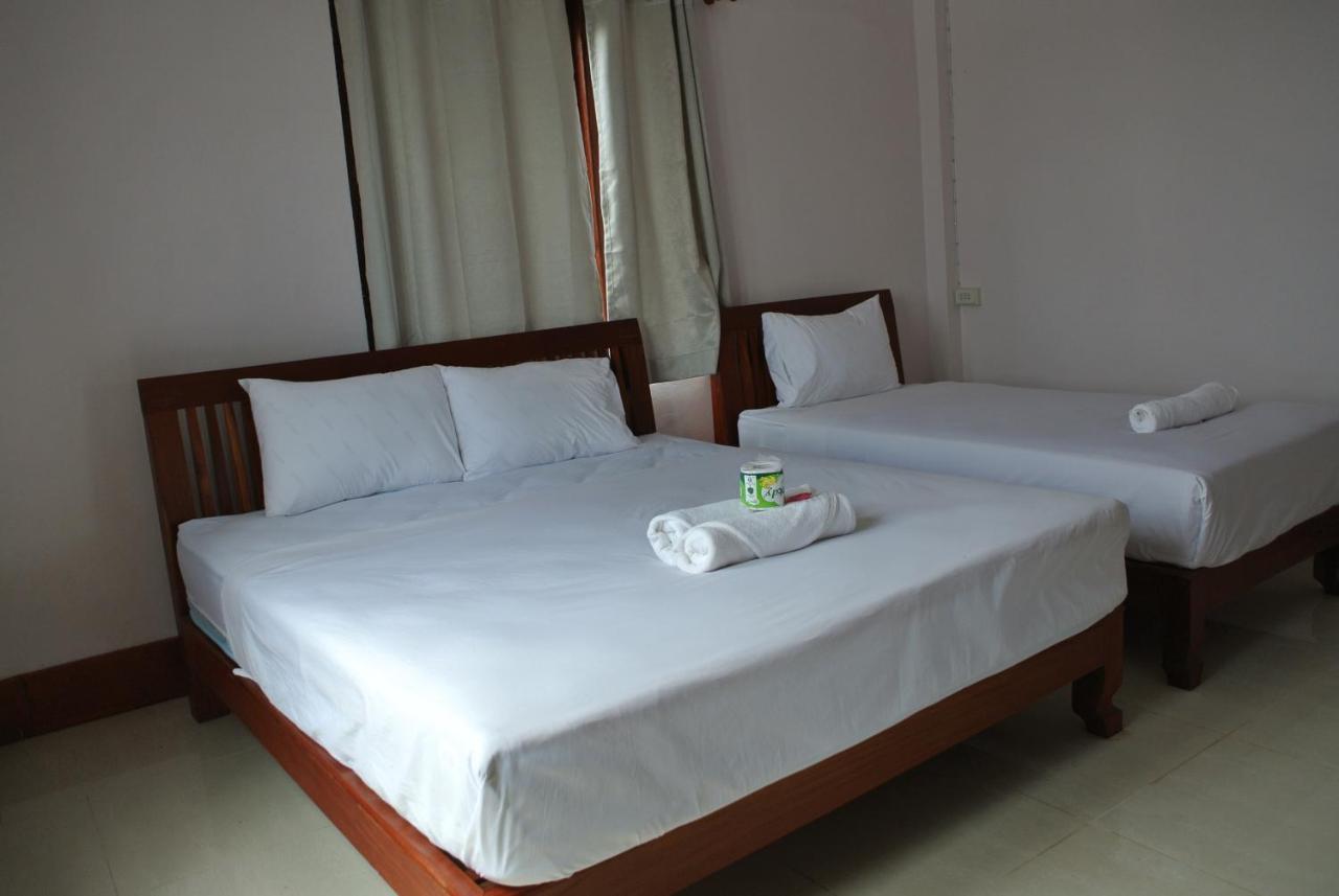 Mama Leurth Sunset Guesthouse Ban Dondét Habitación foto