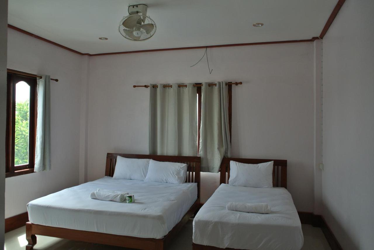 Mama Leurth Sunset Guesthouse Ban Dondét Habitación foto