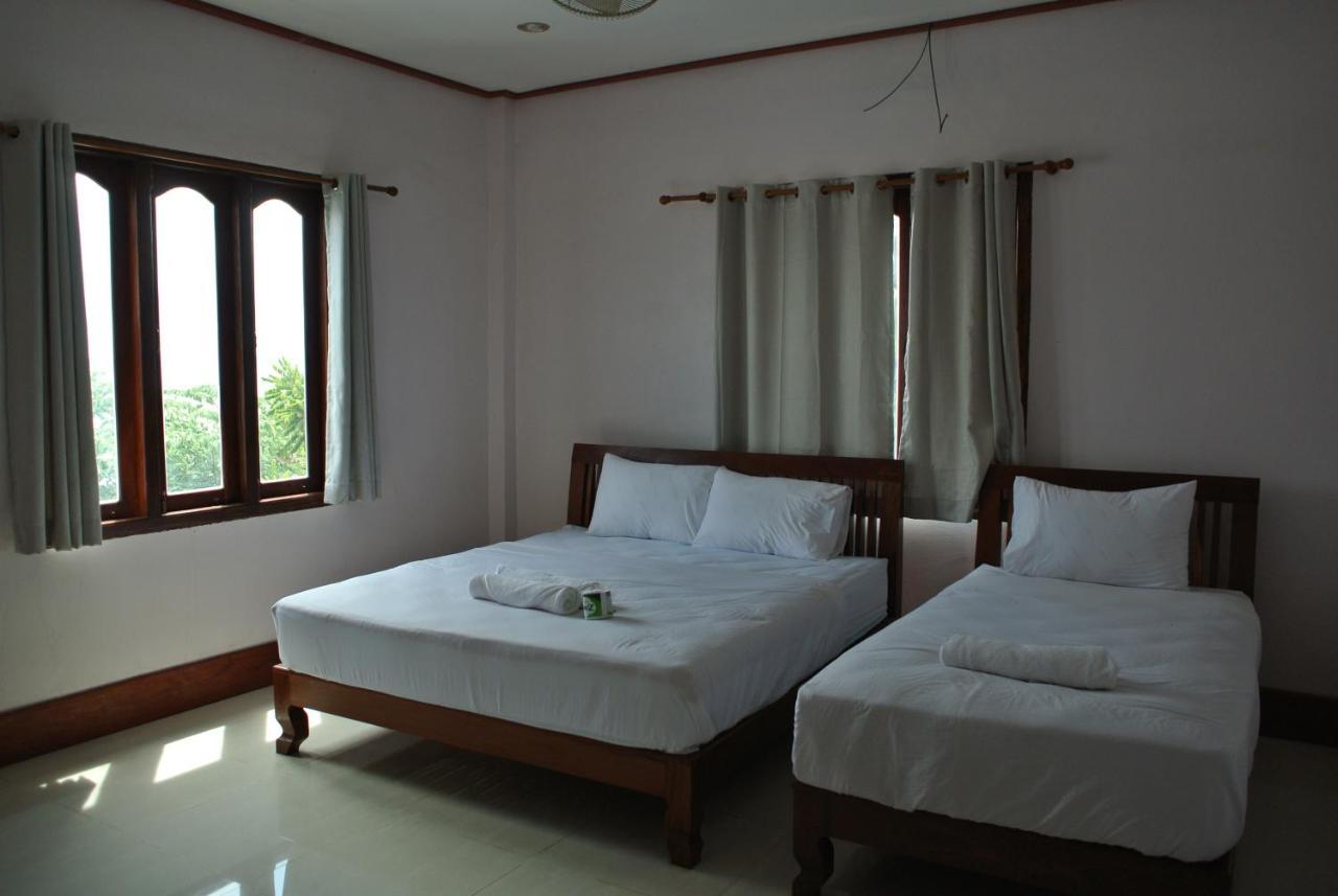 Mama Leurth Sunset Guesthouse Ban Dondét Habitación foto